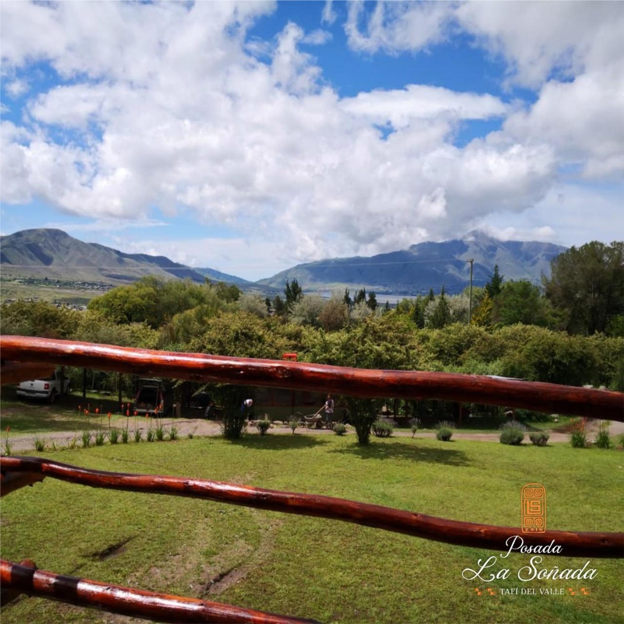Posada La Sonada Tafí del Valle Eksteriør billede