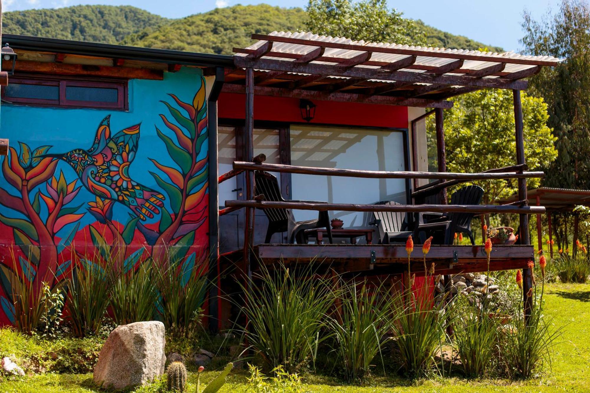 Posada La Sonada Tafí del Valle Eksteriør billede