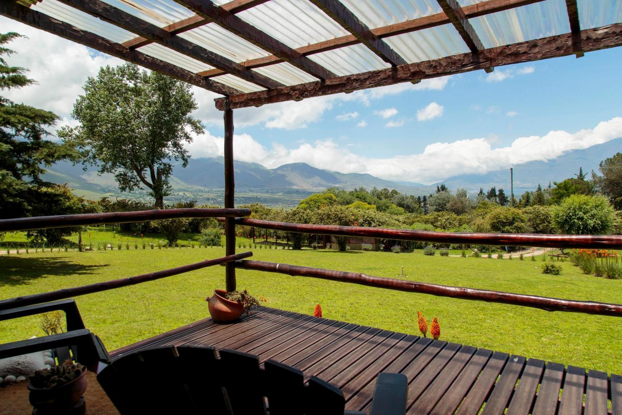 Posada La Sonada Tafí del Valle Eksteriør billede