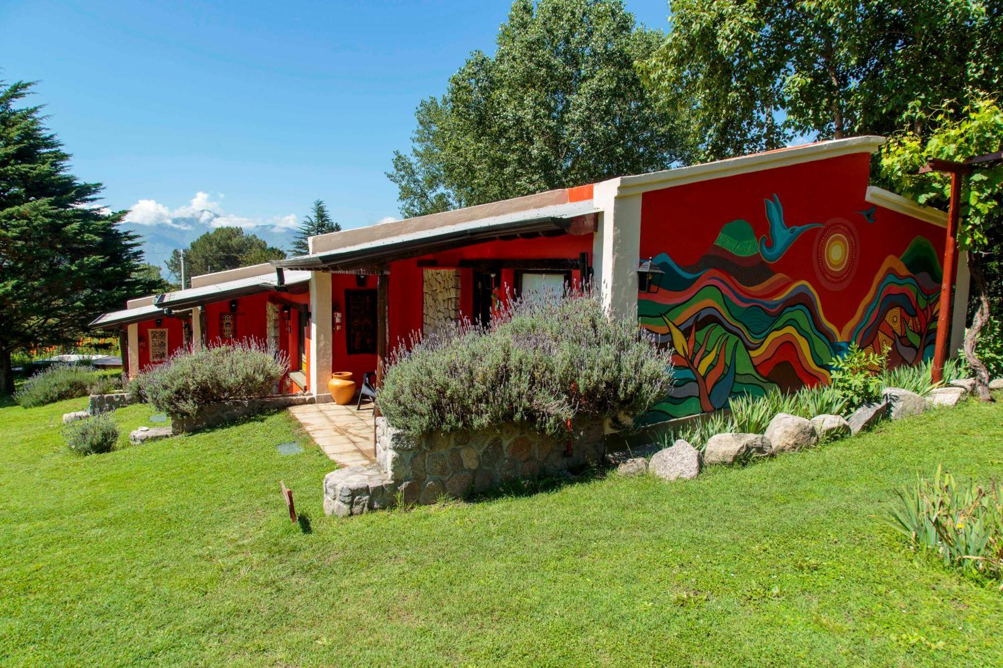 Posada La Sonada Tafí del Valle Eksteriør billede